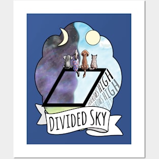 Divided Sky Posters and Art